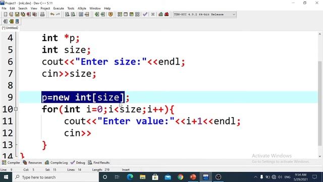 How to create dynamic array in object oriented programming || Why we need it || Complete tutorial смотреть онлайн