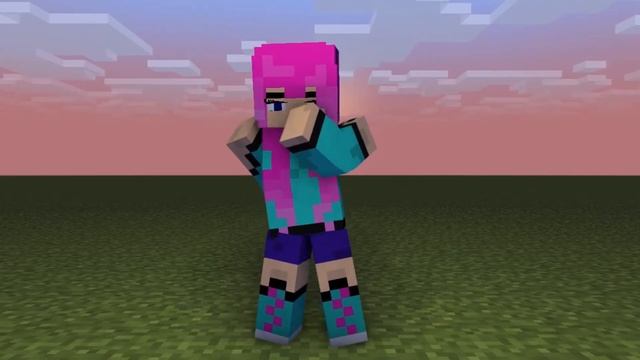 Bellamy Demon Dance | Minecraft Animation Mine-Imator