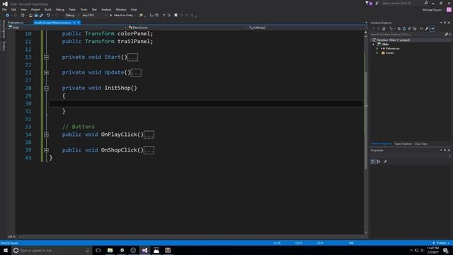 Unity Mobile Game - Shop Menu - 3 - Android & iOS [C#][Tutorial] смотреть онлайн
