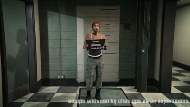 I asked CHAT GPT to make a video on GTA Online, this is what it made: The Criminal Underworld Await смотреть онлайн