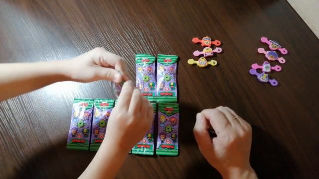 Бравлы 15 пакетиков - Brawl Stars из Пятерочки смотреть онлайн