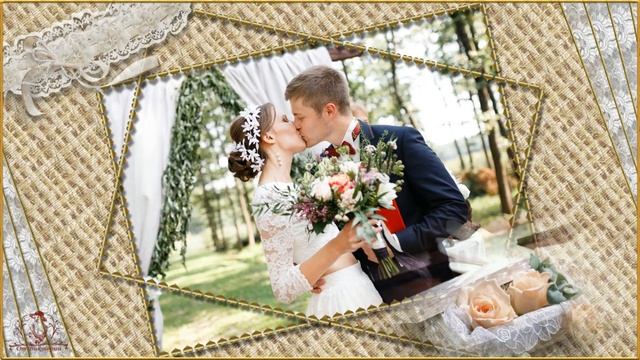 Бесплатный проект ProShow Producer: Свадьба -только ты и я- Wedding is just you and me смотреть онлайн