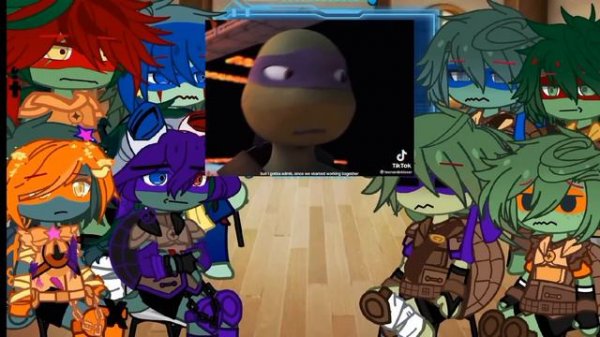 Rottmnt and Tmnt 2012 reacts to tmnt 2x12!!!