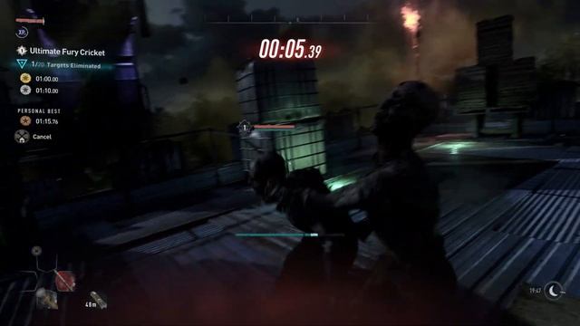 Dying Light 2 - Ultimate Fury Cricket: Force 20 Infected Out of The Ring Before Time Runs Out PS5 смотреть онлайн