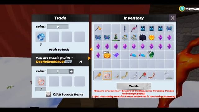 *TRADE SYSTEM BUG* & How To Report Scammers || Skyblock смотреть онлайн