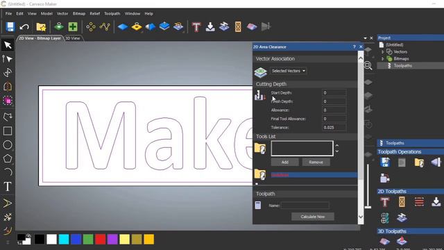 425 Carveco Maker sign making for beginners смотреть онлайн