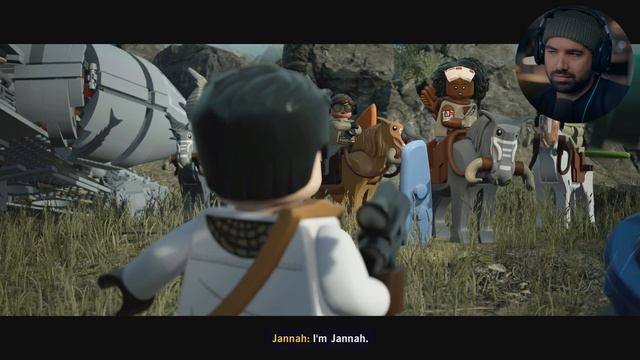 LEGO Star Wars The Skywalker Saga Ending - Episode 9 - THE RISE OF SKYWALKER смотреть онлайн