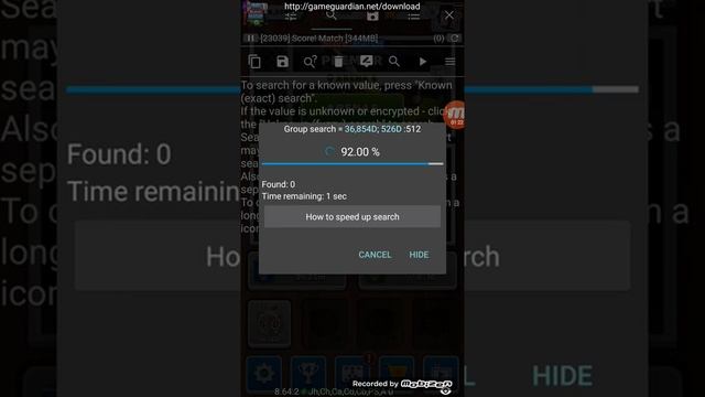 How to hack BUX and GEMS in Score Match with Game Guardian смотреть онлайн