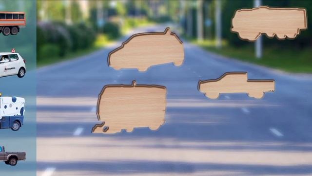 Puzzle Cars For Toddlers GamePlay Part 1