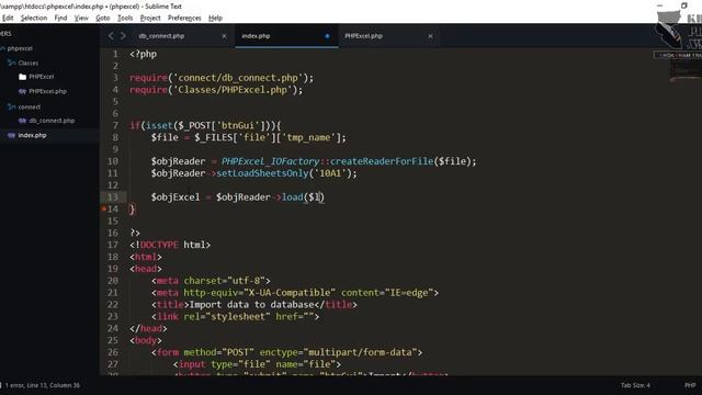2 Insert 1 sheet data to database смотреть онлайн