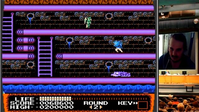 Ретрогейминг - Monster Party (NES) смотреть онлайн