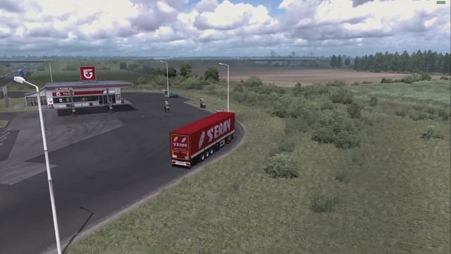 ETS2 1.36 FORD F-MAX Hunedoara - Sofia смотреть онлайн