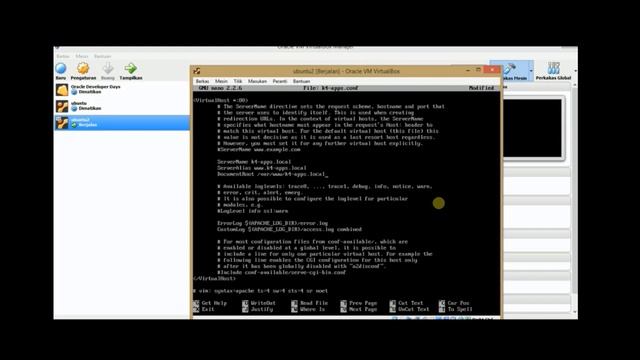 Cara Konfigurasi Multisite Pada Apache смотреть онлайн