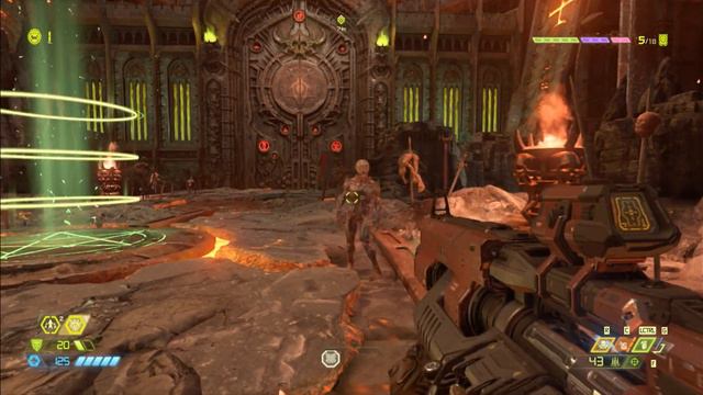 DOOM ETERNAL Gameplay Chapter 2  -  4K 60 Fps