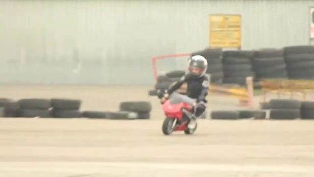 Тренировка минимото Харьков автоград Сергей Бахарев смотреть онлайн