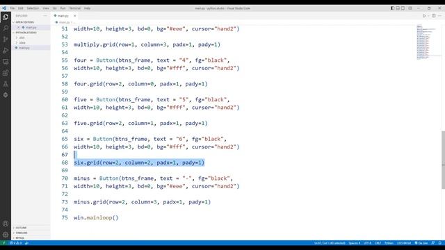 Python Tkinter How To Create A Calculator? смотреть онлайн