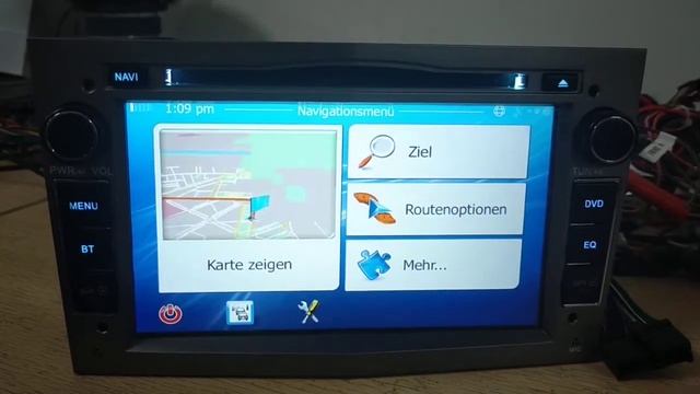 AWESAFE 2 din Radio für Opel Navigation Reset смотреть онлайн