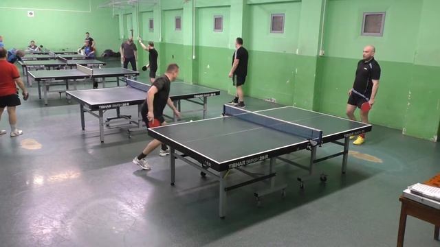 ПЕРЕКОП-OPEN 01 турнир по настольному теннису 04.04 в Санкт-Петербурге смотреть онлайн