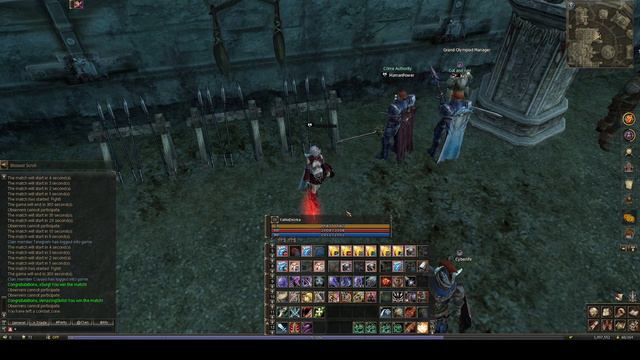 Valhalla-age REMASTERED Olympiad Swordsinger + Paladin смотреть онлайн