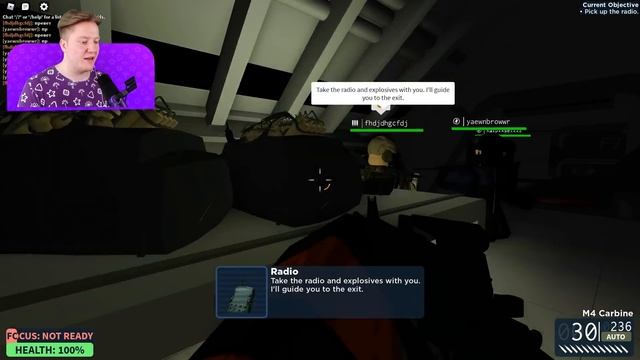 ПОБЕГ ИЗ ЛАБОРАТОРИИ ЗОМБИ В ROBLOX... смотреть онлайн