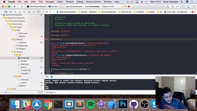 Creating A Modern OpenGL Game Engine - Day 23 смотреть онлайн