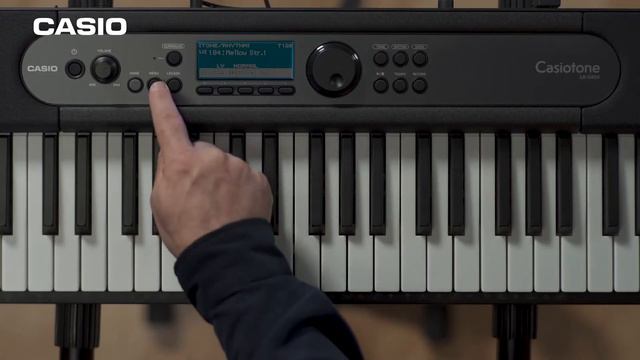 Casiotone LK-S450 - Pedales Y Funciones
