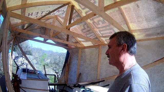 Моя столярка часть 4   30% готово.