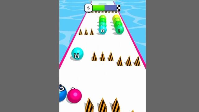 A - Z Run Play Game Walkthrough Android, Mobile, iOS Level 4,5,6 смотреть онлайн