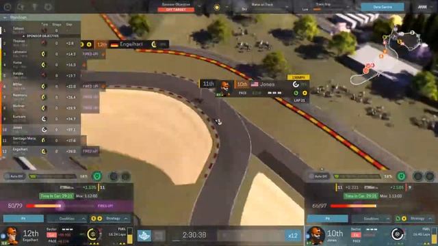 Hat Trick Wins? (S6:R4) - Motorsport Manager Endurance Series Part 59 смотреть онлайн