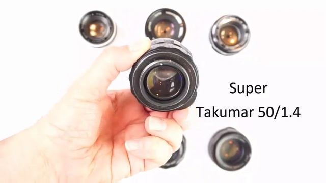 Best Bokeh Lenses - 50mm - M42 смотреть онлайн