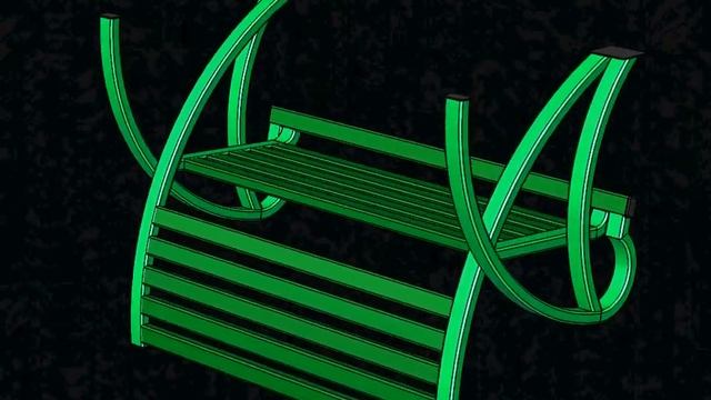 скамейка из металла своими руками чертежи смотреть онлайн