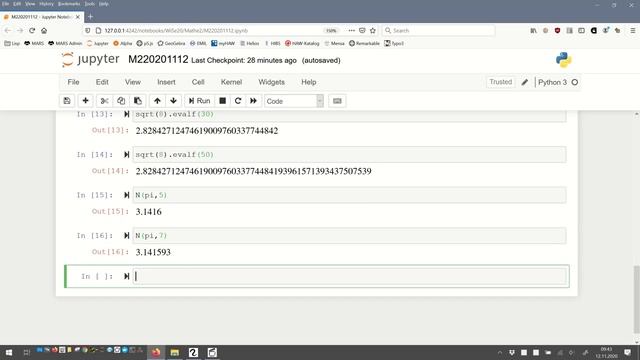 SymPy - ein Computeralgebrasystem für Python смотреть онлайн