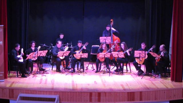 A. Vivaldi. Concierto para mandolina en DO Mayor. RV 425. Mov 1º смотреть онлайн