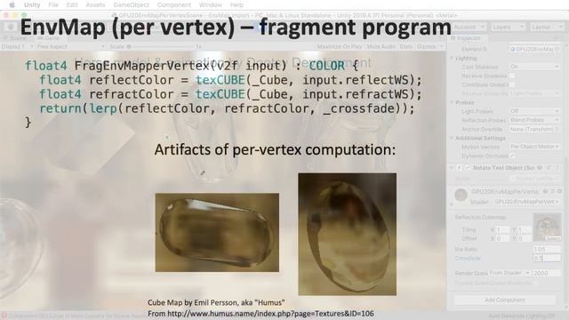 GPU Lecture 25: Environment Mapping (GPU Programming for Video Games, 2020-2023, Georgia Tech) смотреть онлайн