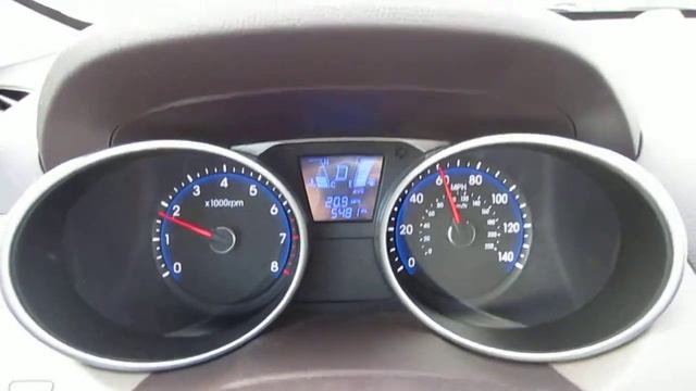 2014 Hyundai Tucson Test Drive & Road Noise Test @ 60 MPH смотреть онлайн