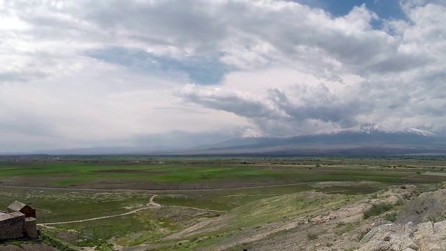 Монастырь Хор Вирап и гора Арарат (Timelapse video) смотреть онлайн