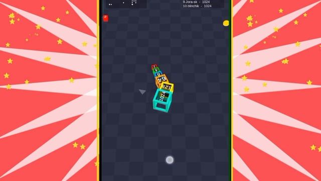 Cube Arena 2048: Marge Numbers - 2048 Cube Gameplay Highest Score 2048 #cubearena2048:mergenumbers