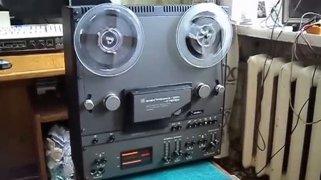 Электроника-004 на скорости 19/38. смотреть онлайн