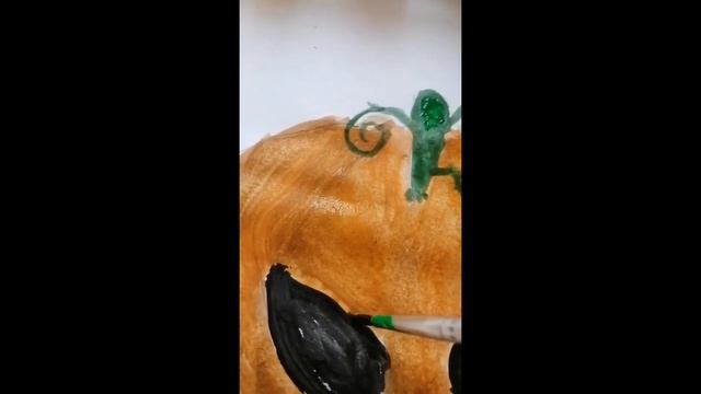 рисуем тыкву чеееек смотреть онлайн