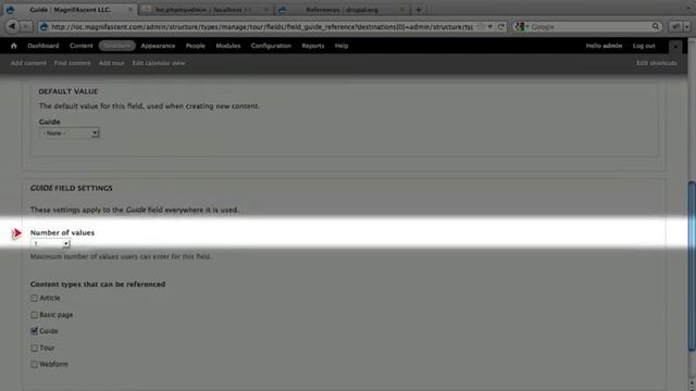 85. Adding a node reference field and updating our content (a Drupal how-to) смотреть онлайн