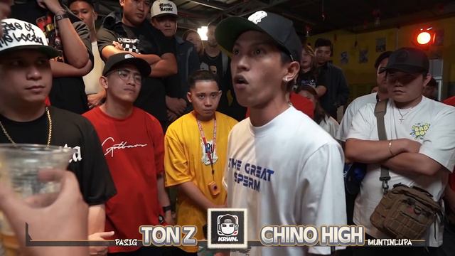 Motus Battle - TON Z vs CHINO HIGH смотреть онлайн