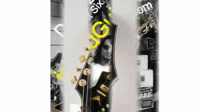 Dean Z Straight Six Electric Guitar Classic Black смотреть онлайн