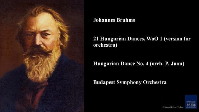 Johannes Brahms, 21 Hungarian Dances, WoO 1 (version for orchestra) смотреть онлайн