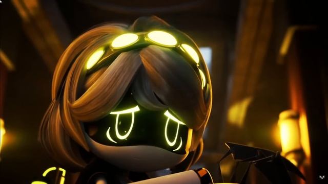 Murder Drones - The Death of V (Episode 6) смотреть онлайн