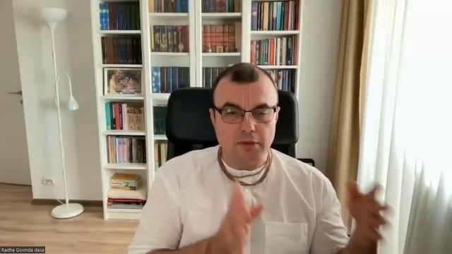 Конференция с Е.М. Радха Говиндой Прабху 22.07.2022 смотреть онлайн
