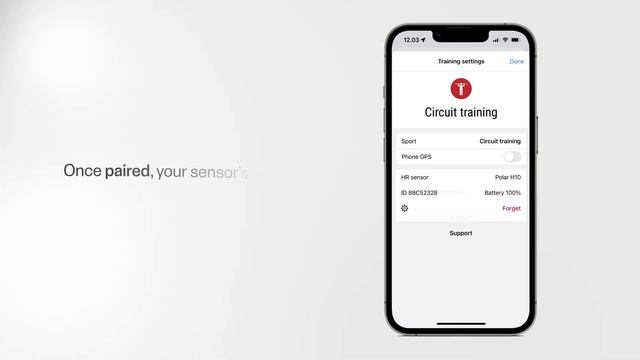 Polar heart rate sensors | How to pair with the Flow app смотреть онлайн