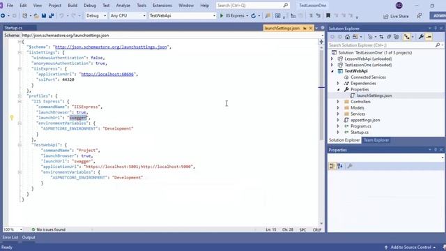 ASP NET Core Web API And Handling Swagger смотреть онлайн