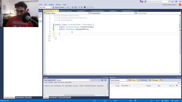 Unity Tutorial Series: Creating a Modular Inventory System: Part 2 смотреть онлайн