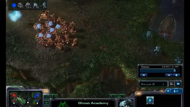 Starcraft 2 BETA Ghost EMP смотреть онлайн