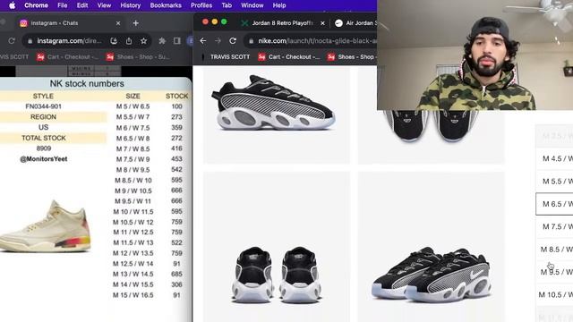 LIVE COP : EXCLUSIVE ACCESS AIR JORDAN 3 X J BALVIN 'SUNSET' ON SNKRS APP & STOCK NUMBERS! смотреть онлайн